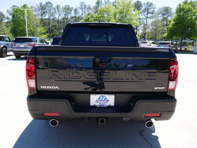 new 2025 Honda Ridgeline car, priced at $41,785