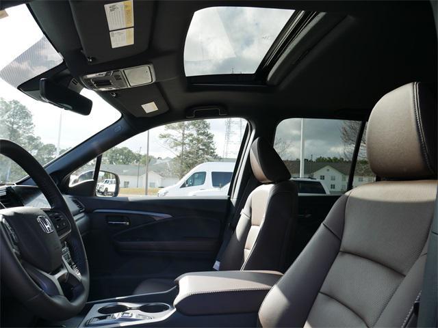 new 2025 Honda Ridgeline car, priced at $41,785