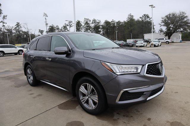 used 2020 Acura MDX car, priced at $22,900