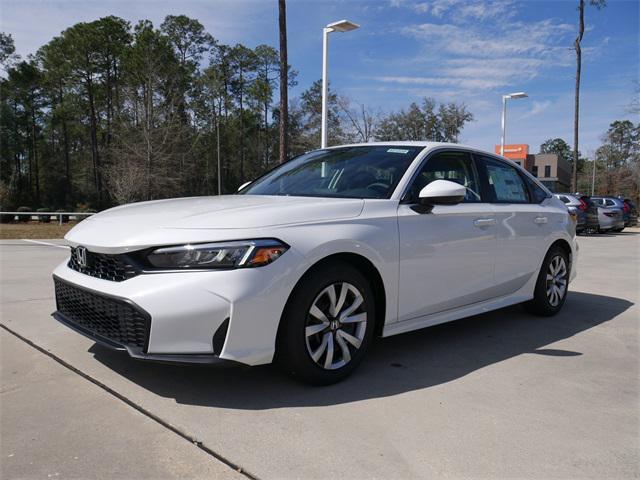 new 2026 Honda Civic car, priced at $26,245