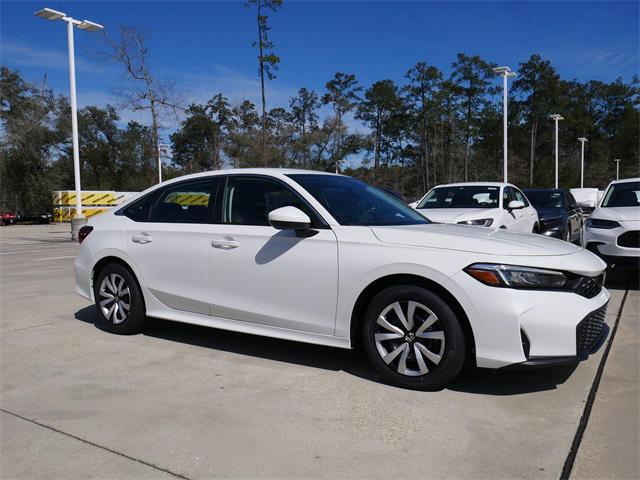 new 2026 Honda Civic car, priced at $26,245