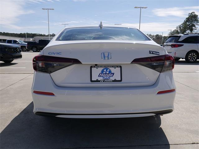 new 2026 Honda Civic car, priced at $26,245