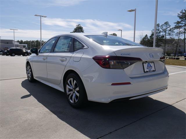 new 2026 Honda Civic car, priced at $26,245