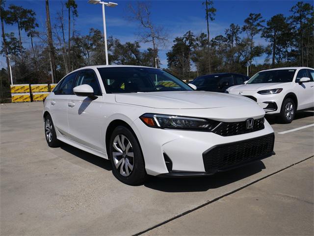 new 2026 Honda Civic car, priced at $26,245