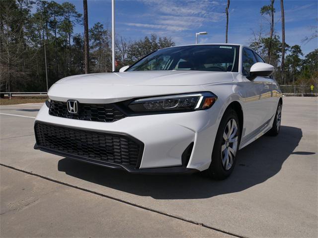 new 2026 Honda Civic car, priced at $26,245