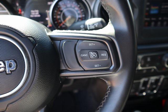 used 2022 Jeep Wrangler Unlimited car, priced at $29,500