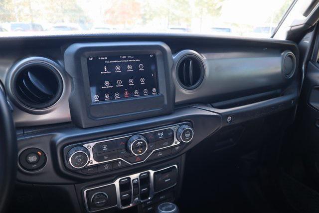 used 2022 Jeep Wrangler Unlimited car, priced at $29,500