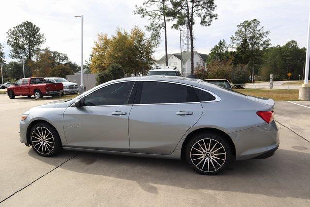 used 2023 Chevrolet Malibu car, priced at $19,788