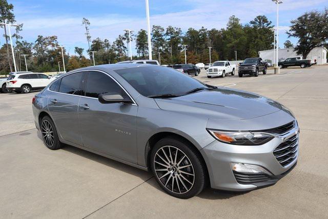 used 2023 Chevrolet Malibu car, priced at $19,788