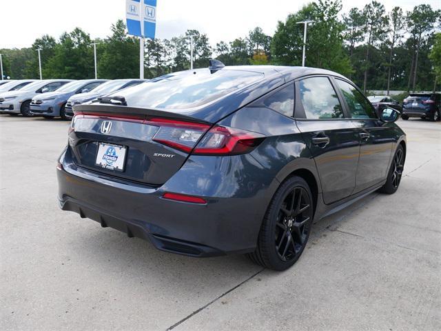 new 2025 Honda Civic car, priced at $28,600
