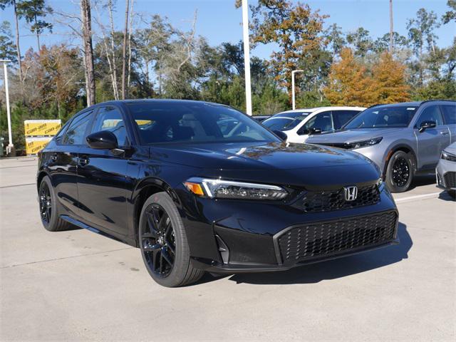 new 2025 Honda Civic Hybrid car, priced at $28,744