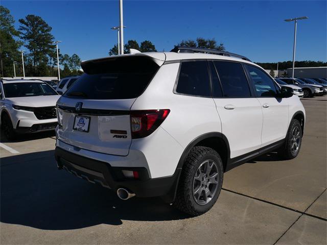 new 2025 Honda Passport car, priced at $46,850