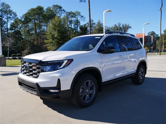 new 2025 Honda Passport car, priced at $46,850