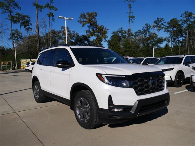 new 2025 Honda Passport car, priced at $46,850