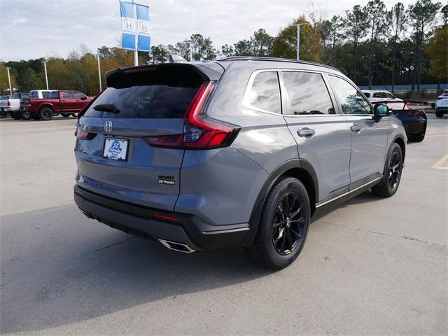 new 2025 Honda CR-V Hybrid car, priced at $39,155