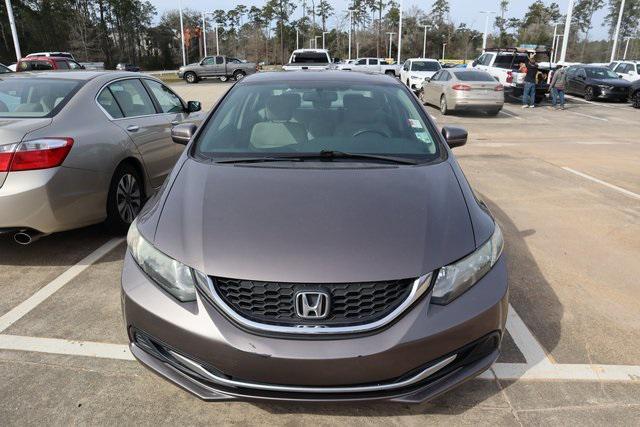 used 2015 Honda Civic car, priced at $13,900