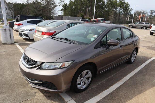 used 2015 Honda Civic car, priced at $13,900