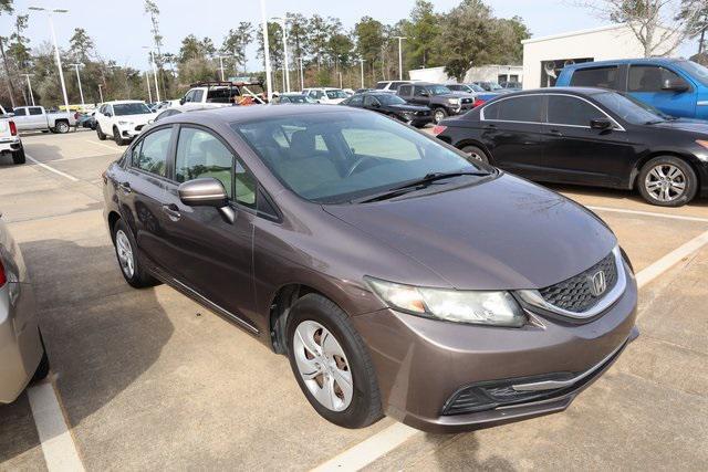 used 2015 Honda Civic car, priced at $13,900