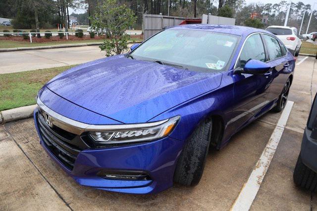 used 2018 Honda Accord car, priced at $22,000