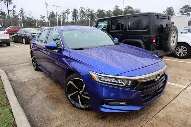 used 2018 Honda Accord car, priced at $22,000