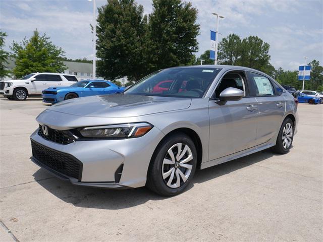new 2026 Honda Civic car, priced at $25,790