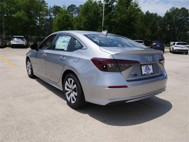 new 2026 Honda Civic car, priced at $25,790
