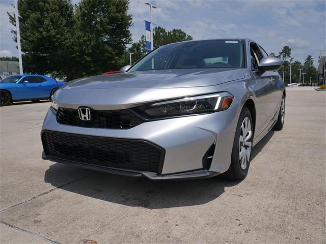 new 2026 Honda Civic car, priced at $25,790
