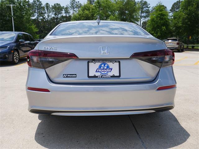 new 2026 Honda Civic car, priced at $25,790