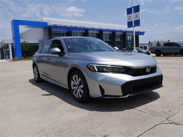 new 2026 Honda Civic car, priced at $25,790