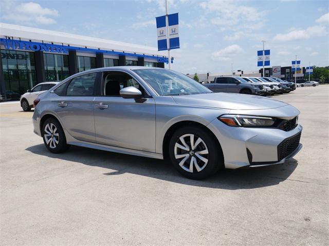 new 2026 Honda Civic car, priced at $25,790