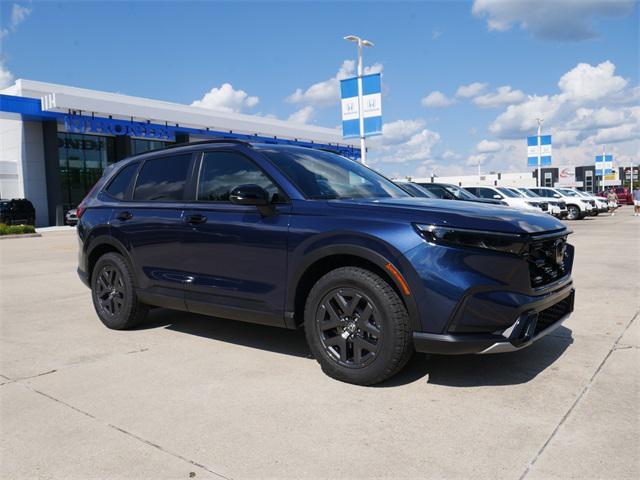 new 2026 Honda CR-V Hybrid car, priced at $38,277