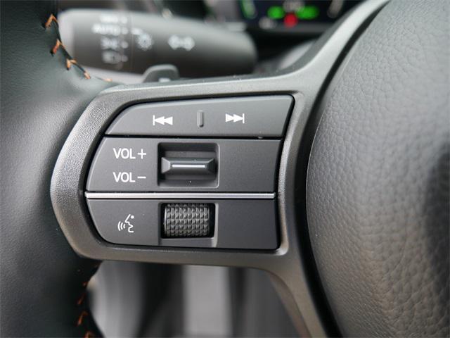 new 2026 Honda CR-V Hybrid car, priced at $38,277