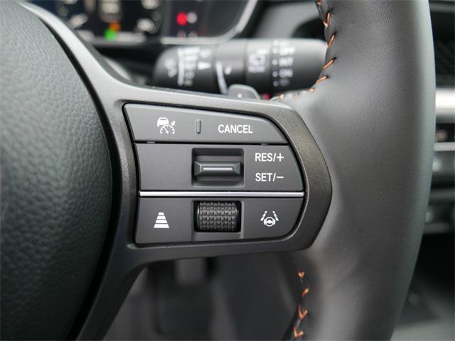 new 2026 Honda CR-V Hybrid car, priced at $38,277