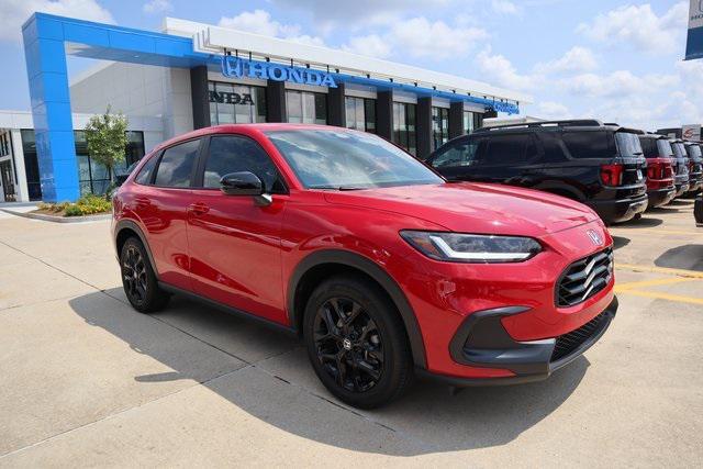 used 2025 Honda HR-V car, priced at $27,500
