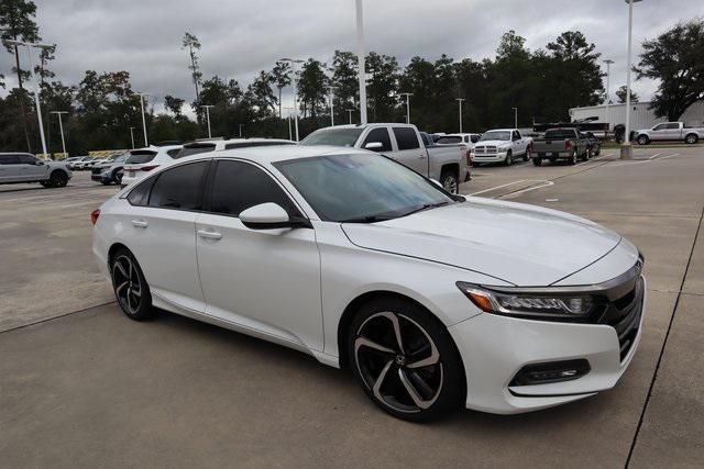 used 2019 Honda Accord car, priced at $18,950