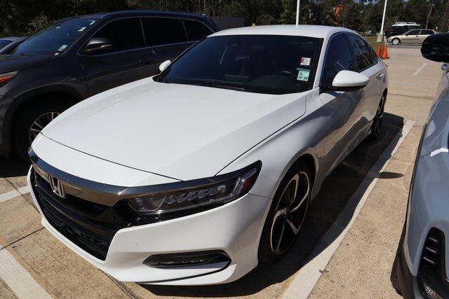 used 2019 Honda Accord car, priced at $18,950