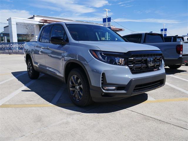 new 2025 Honda Ridgeline car, priced at $42,055