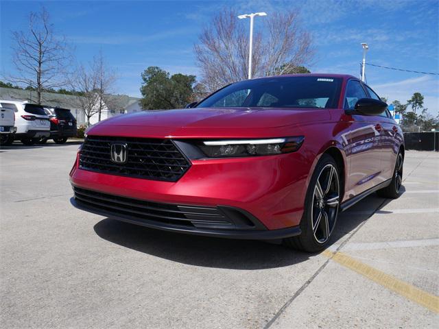 new 2025 Honda Accord Hybrid car, priced at $35,260