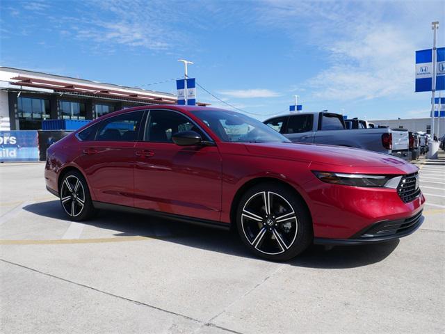 new 2025 Honda Accord Hybrid car, priced at $35,260