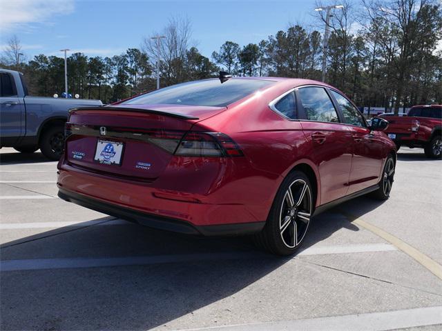 new 2025 Honda Accord Hybrid car, priced at $35,260