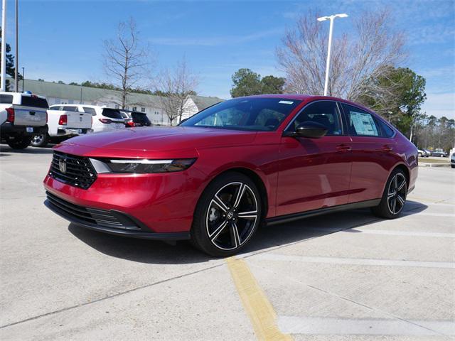 new 2025 Honda Accord Hybrid car, priced at $35,260