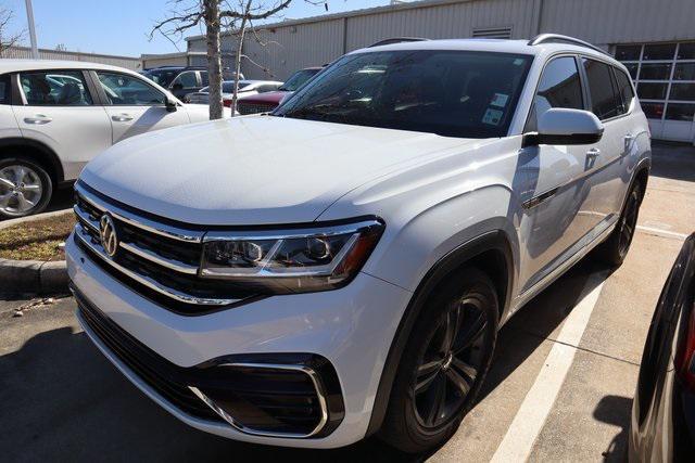 used 2021 Volkswagen Atlas car, priced at $27,888