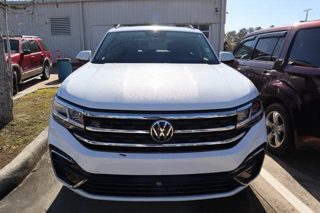 used 2021 Volkswagen Atlas car, priced at $27,888