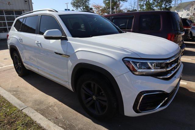 used 2021 Volkswagen Atlas car, priced at $27,888