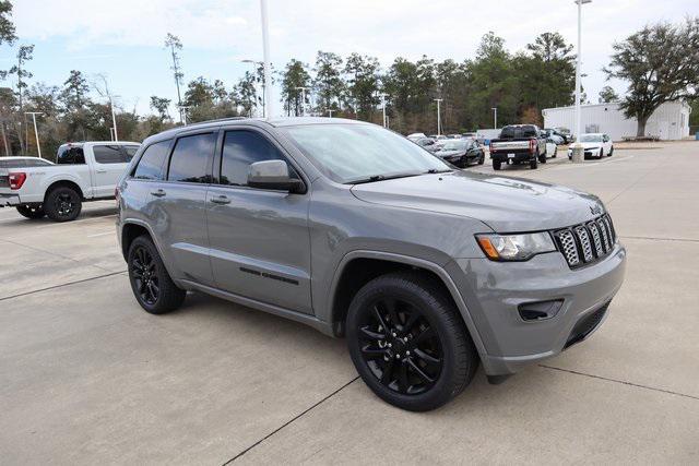 used 2020 Jeep Grand Cherokee car, priced at $21,888