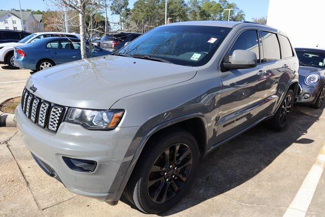 used 2020 Jeep Grand Cherokee car, priced at $21,888