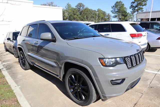 used 2020 Jeep Grand Cherokee car, priced at $21,888