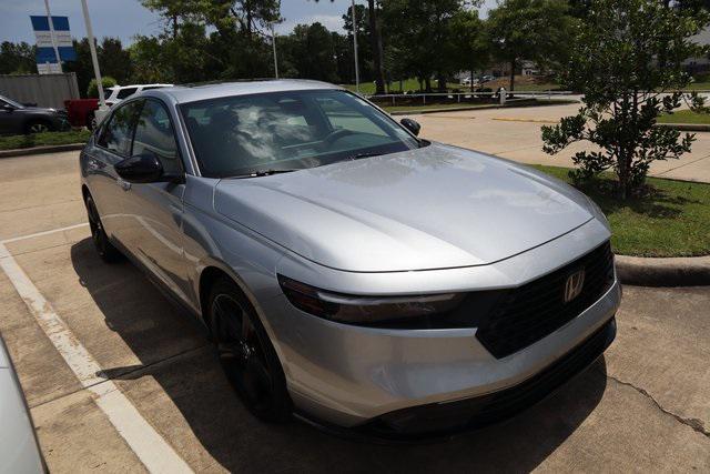 used 2023 Honda Accord Hybrid car, priced at $28,900