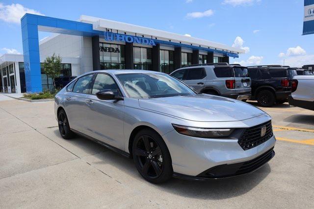 used 2023 Honda Accord Hybrid car, priced at $28,900