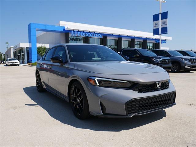 new 2026 Honda Civic car, priced at $29,445